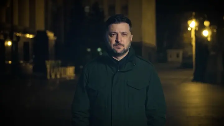 Нормальные так не воюют: Зеленский заявил, что враг нанес удар по Славянской ТЭС, есть жертвы