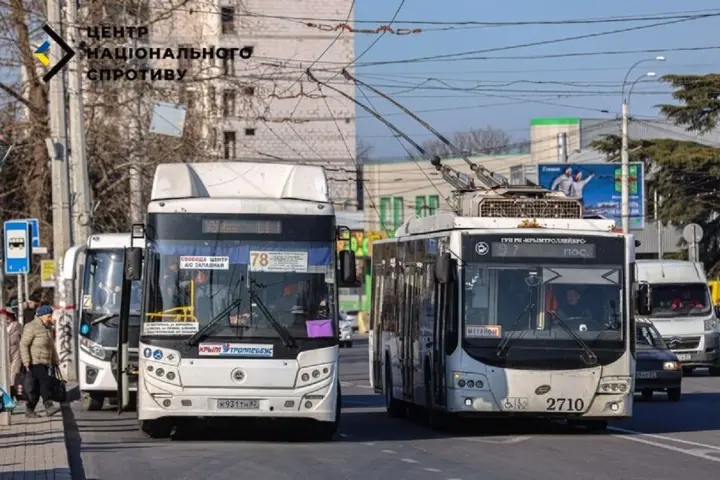 Оккупационные власти Крыма сокращают маршруты общественного транспорта из-за дефицита топлива - ЦНС