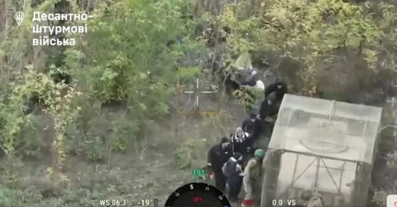 Появились новые кадры освобождения села Кучеров Яр на Добропольском направлении