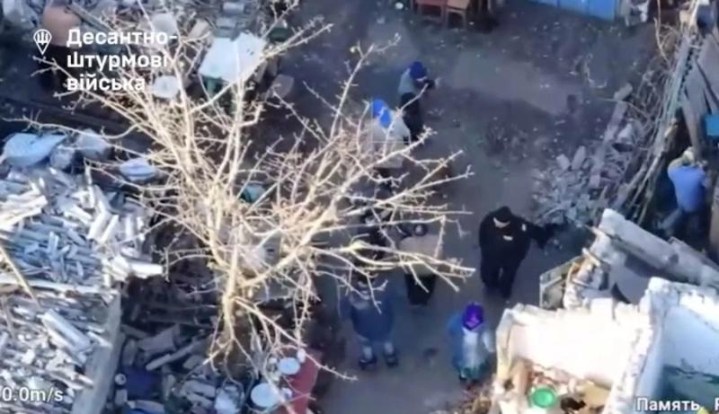 Появились новые кадры освобождения села Кучеров Яр на Добропольском направлении