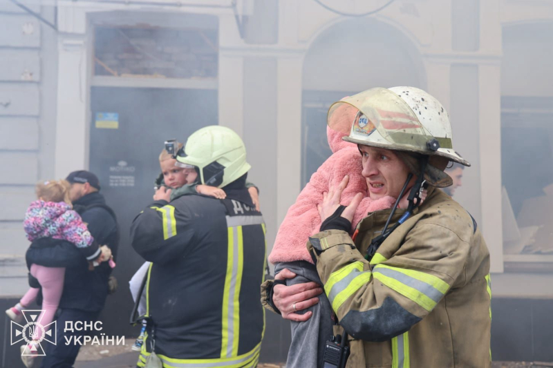 Путинская армия в Харькове атаковала детский сад: стало известно, что с детьми