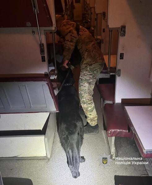 В Ивано-Франковской области "заминировали" поезд, железнодорожное движение приостанавливали &ndash; полиция