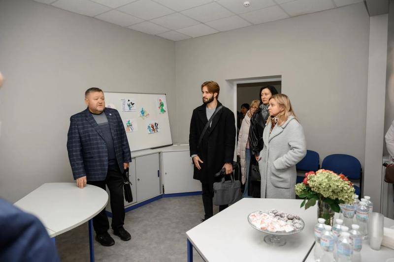 В Каневе открыли Центр жизнестойкости - пространство поддержки для тех, кто в ней нуждается