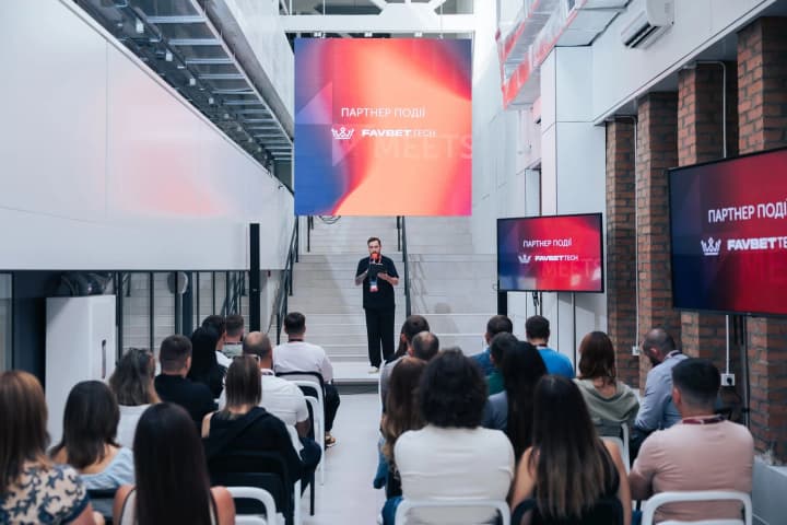 В Виннице провели встречу IT Meets: Главная тема — будущее сервисного бизнеса и роль CEO