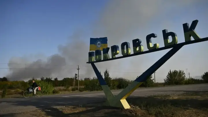 Вражеская ДРГ проникла в центр Покровска и убила гражданских - 7 корпус ДШВ