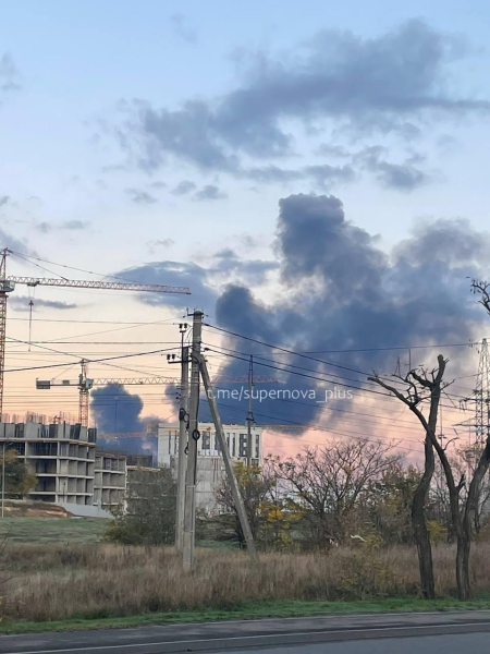 Вы будете смеяться, но это произошло снова: атакована нефтебаза в Гвардейском – появились первые кадры