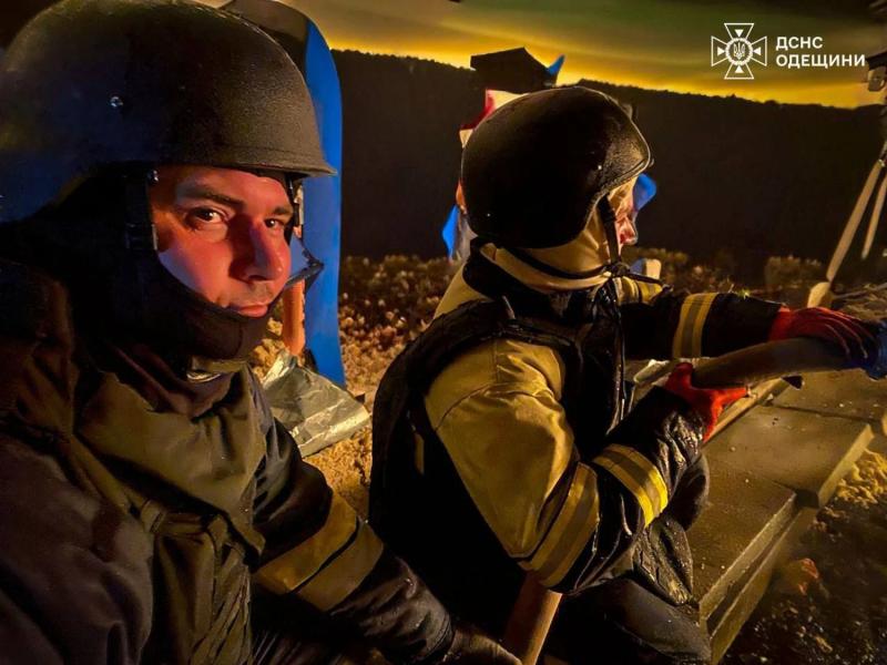 Атака рф на Одесскую область: повреждена энергетическая инфраструктура и жилые дома, погибших нет