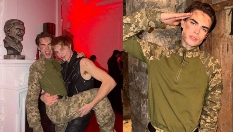 Блогер за границей надел форму ВСУ на Хэллоуин и нарвался на гнев военных