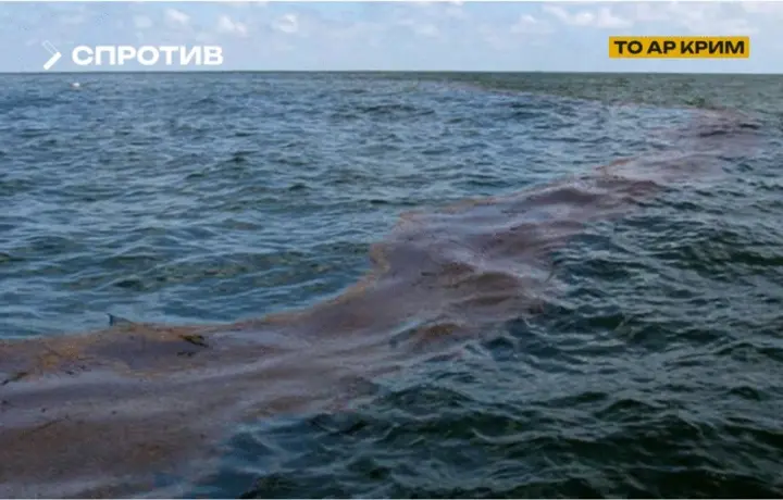 Может свидетельствовать о начале масштабной экологической катастрофы: более 600 точек выброса метана зафиксировано у побережья оккупированного Крыма