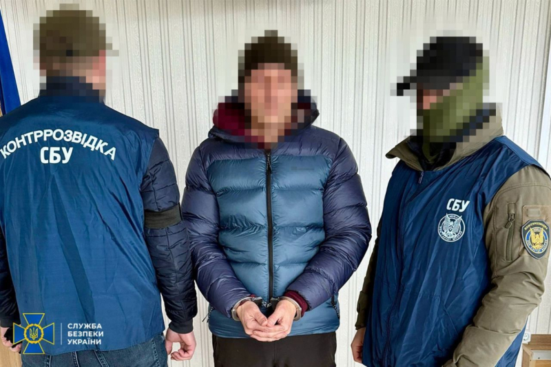 На Харьковщине СБУ задержала завербованного оккупантами механика: пытался пустить под откос военный эшелон
