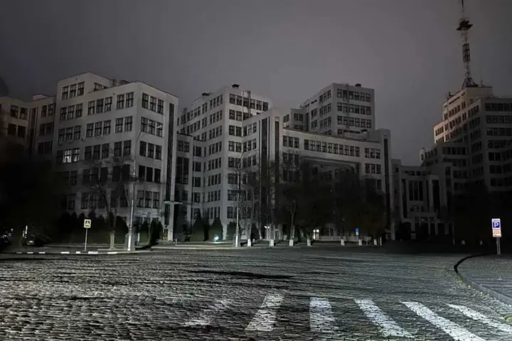 На улицах Харькова тотальный блэкаут - соцсети