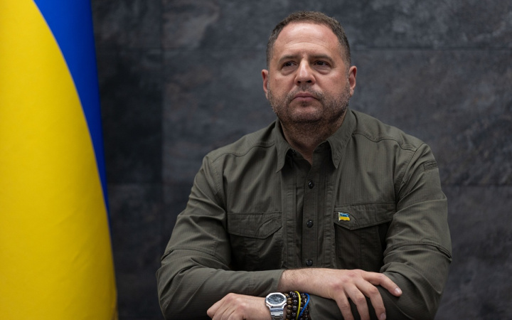 НАБУ та САП проводять обшуки у Єрмака