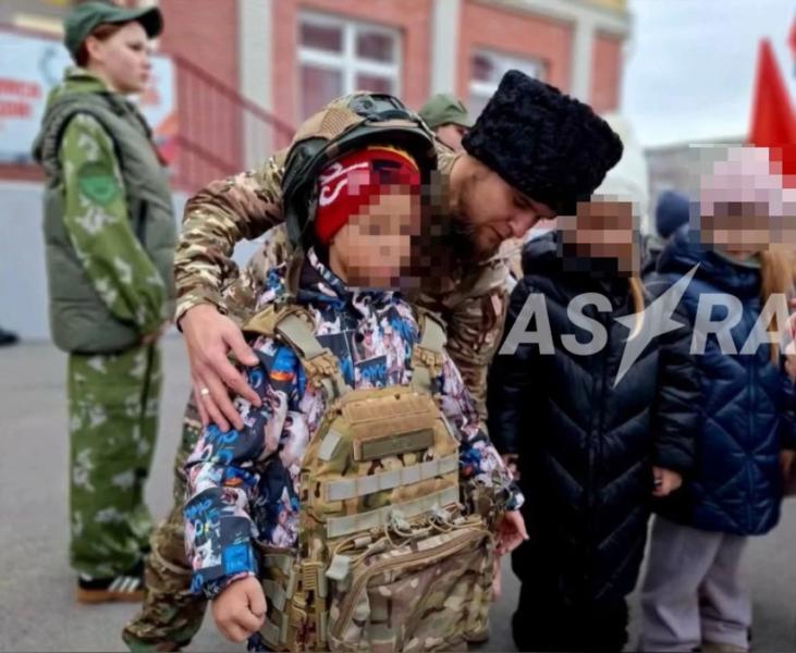 Не только школьники: в россии к потенциальному участию в войне с Украиной готовят с детских садов