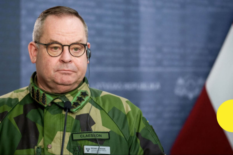 От дронов над Польшей до наркотрафика из Африки: шведский военачальник о скрытой войне Путина