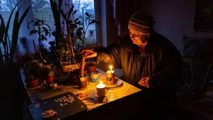Павлоград полностью обесточен, водоснабжение приостановлено
