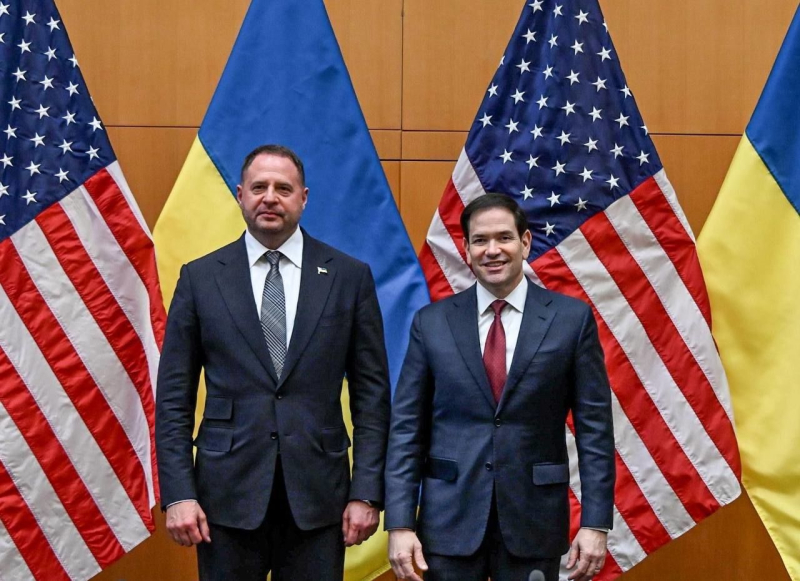 Переговоры Украины и США в Женеве завершились: Рубио и Ермак сделали заявление