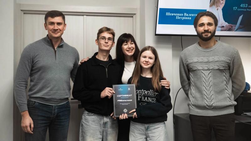 Победители конкурса "PROзростання": 281 участник получит гранты на развитие и обучение