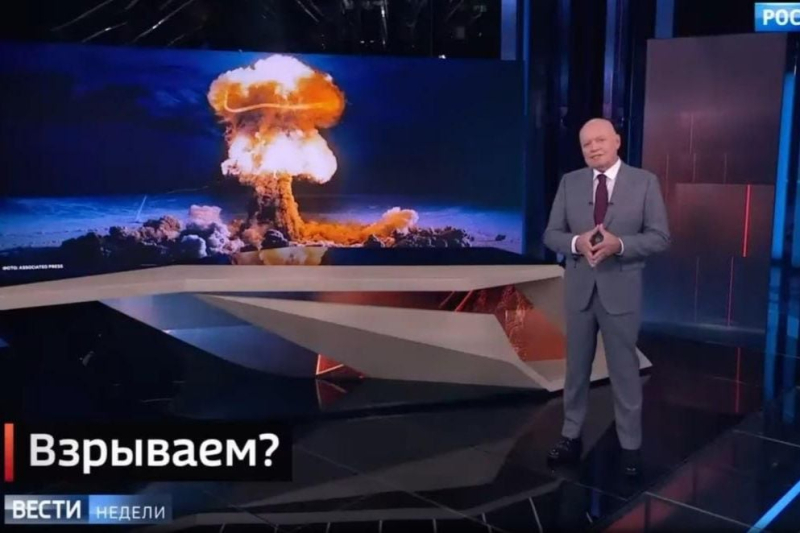 "Полная дисперсия": росТВ начало пугать Трампа ядерным апокалипсисом