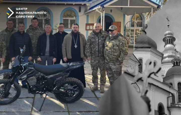 РПЦ милитаризирует оккупированные территории Украины, обеспечивая военные подразделения РФ