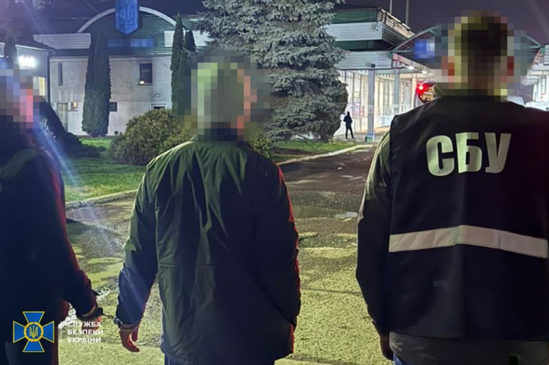 СБУ сорвала попытку бегства в ЕС 33-летнего участника боевых действий против Украины