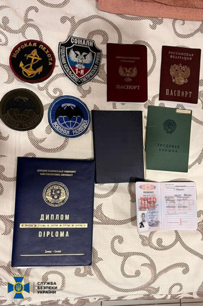 СБУ задержала боевика "ДНР" из формирования "Сомали", воевавшего за Донецкий аэропорт: пытался уехать в ЕС