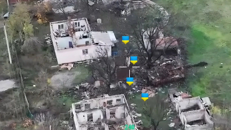 Штурмовики ВСУ из полка "Скала" зачистили еще несколько улиц в Покровске