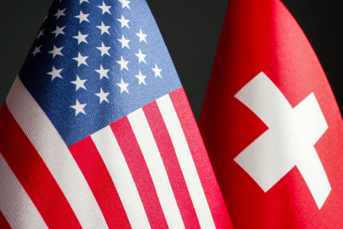 США знизять мита для Швейцарії з 39% до 15% в обмін на інвестиції у $200 мільярдів