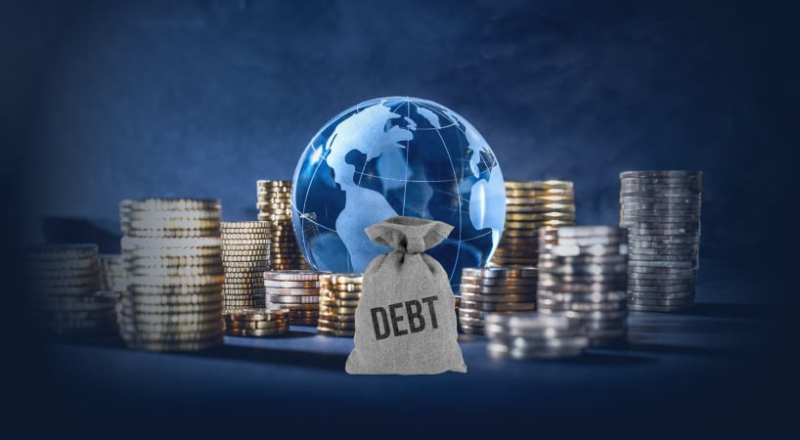 Світовий борг сягнув $111 трильйонів: Україна у двадцятці країн з найбільшим борговим навантаженням