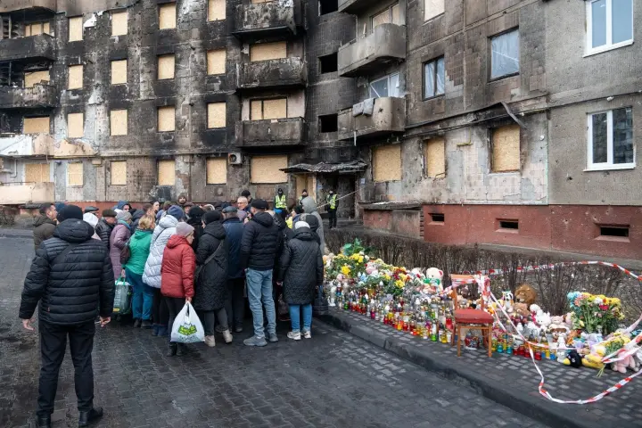 Тернопольский дом, пораженный российскими ракетами 19 ноября, будет демонтирован — он не подлежит восстановлению — ОВА