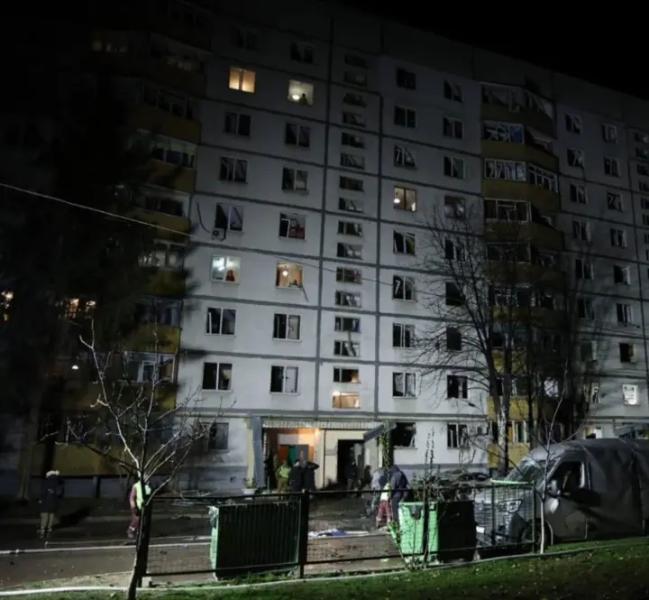 Удар рф по Харькову 19 ноября: число пострадавших возросло до 46