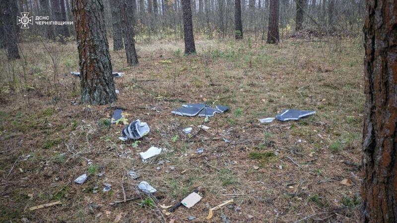 В Черниговской области взорвался сбитый дрон: пострадали двое подростков – ГСЧС