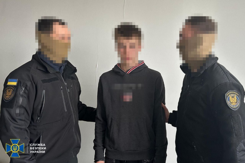 В Днепре задержан 16-летний агент РФ, устроивший двойной смертельный теракт 23 ноября, – СБУ