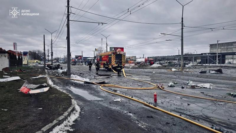 Атака рф на Киев 27 декабря: число пострадавших возросло до 30 человек, один человек погиб