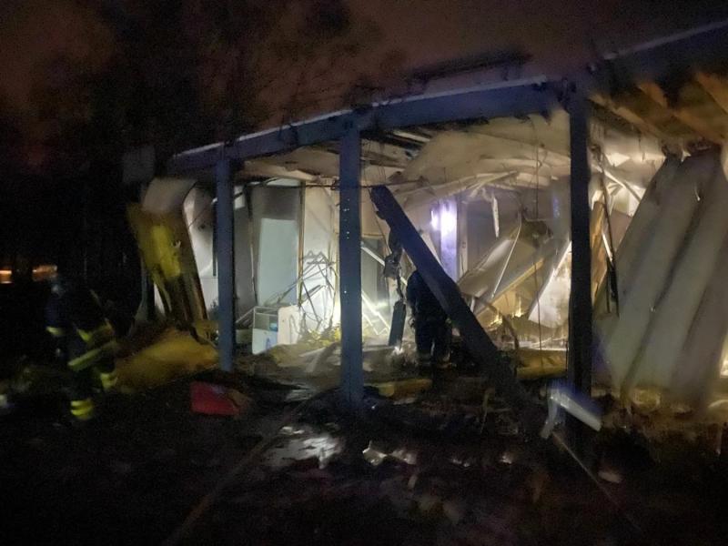 Атака рф на Кривой Рог: сильные повреждения получил один ЦПАУ, другой уничтожен - Вилкул