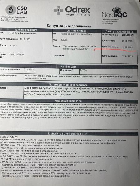 Еще один судебный иск против Odrex: вдова пациента клиники заявляет о фальсификации документов и медицинской халатности