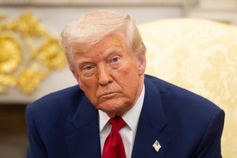 "Это нехорошо", - Трамп отреагировал на заявления Кремля о налете БПЛА на Валдай