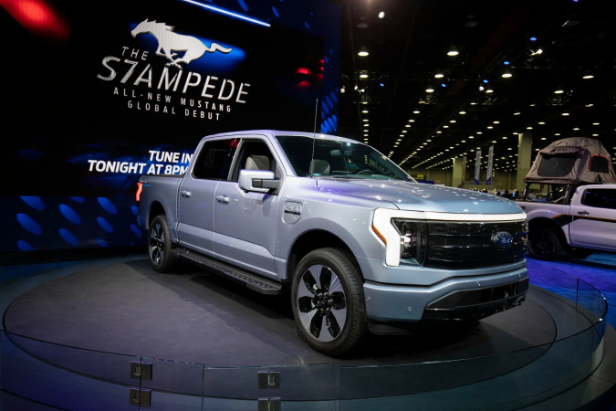 Ford спише $19,5 млрд через перегляд електробізнесу