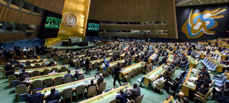 Генассамблея ООН осудила агрессию РФ: принята резолюция по правам человека на ВОТ – Сибига