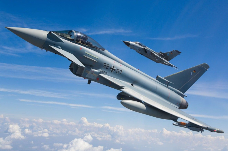 Германия поднимает в небо Eurofighter: НАТО усиливает защиту от российских провокаций
