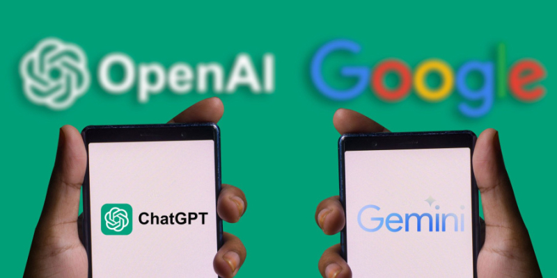 Google Gemini наздоганяє ChatGPT на тлі сповільнення росту лідера ринку