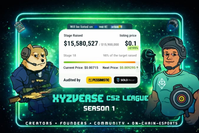 Грайте, змагайтеся, заробляйте: CS2 League від XYZVerse, мости, криптовалюта та ігри