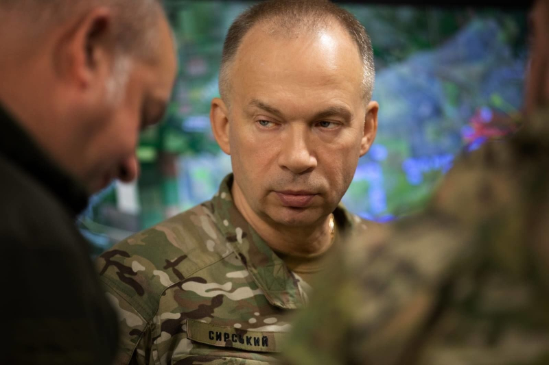 "Хотят двигаться в обход", – Сырский рассказал о ситуации на Покровском направлении