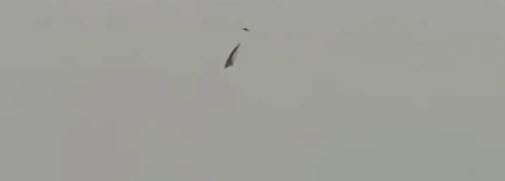 История с видео дрона с российским триколором над Киевом получила продолжение: полиция подтвердила запуск неизвестного беспилотника