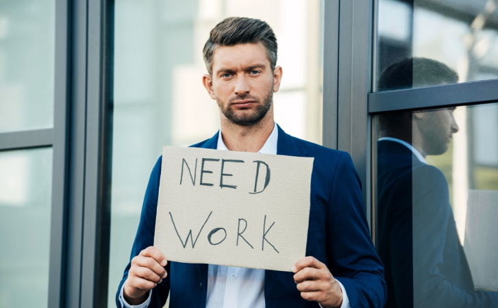 Кількість шукачів роботи в Україні зростає у 3 рази швидше, ніж кількість вакансій — НБУ