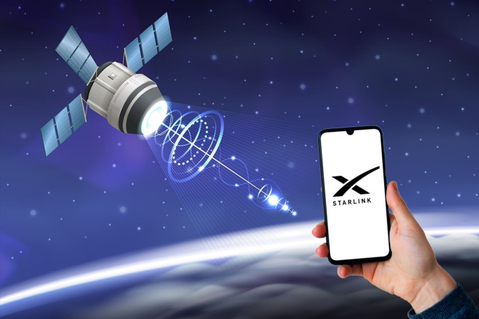 «Київстар» відкрив доступ до Starlink для власників iPhone