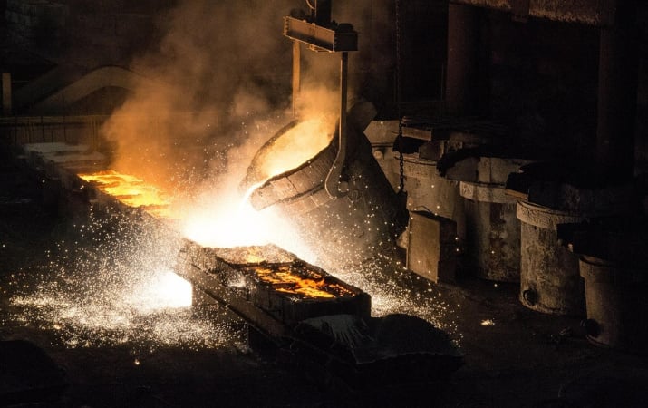 Металургійне виробництво в Україні пожвавлюється: НБУ назвав причини