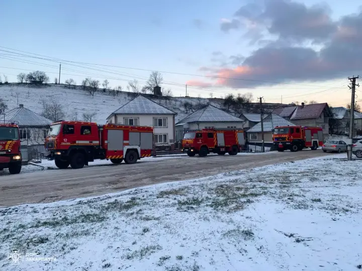 На Закарпатье произошел пожар на магистральном газопроводе - ГСЧС