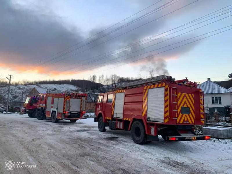 На Закарпатье произошел пожар на магистральном газопроводе - ГСЧС