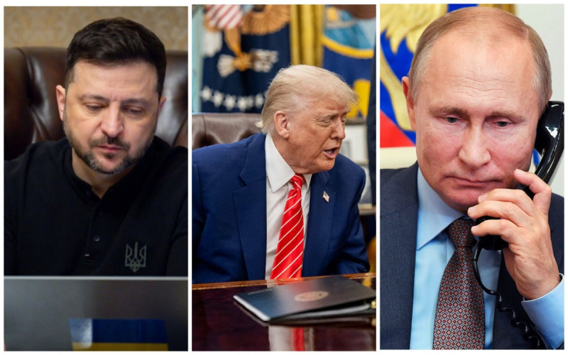 "Не сулит ничего хорошего", – FT узнала о "тревоге" команды Зеленского из-за разговора Трампа с Путиным