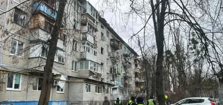 Обстрел РФ Киева 23 декабря: в больнице скончалась 48-летняя женщина
